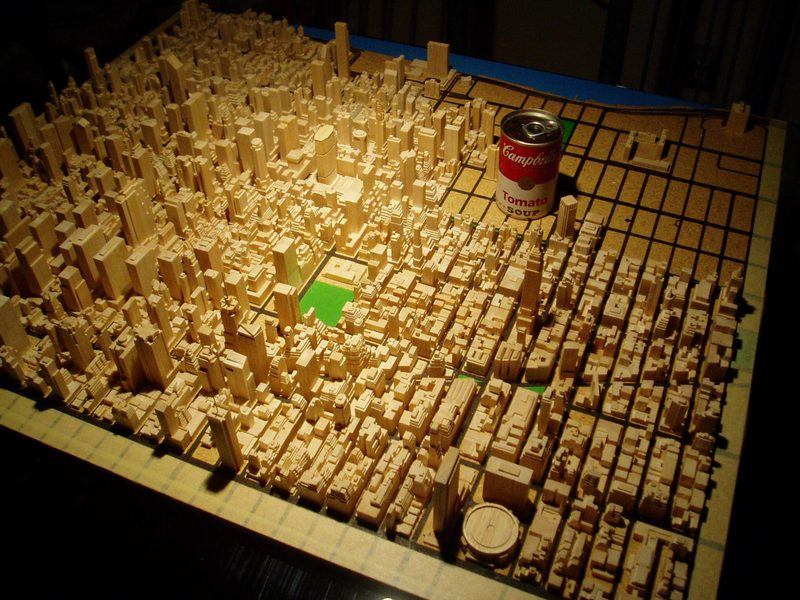 Illustration for article titled Enormous Scale Models of Cities are Mind-Blowing and Gorgeous